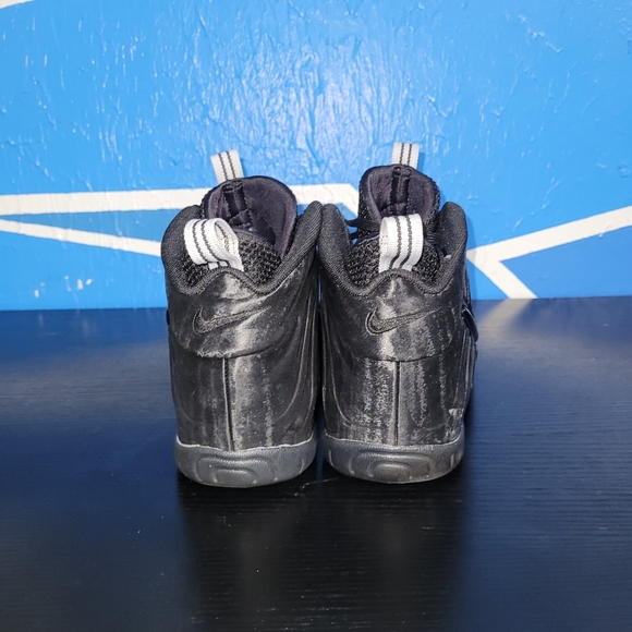 nike little posite pro black cat